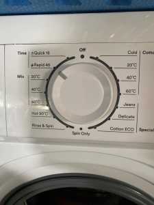 AS NEW FRONT LOADER WASHING MACHINE