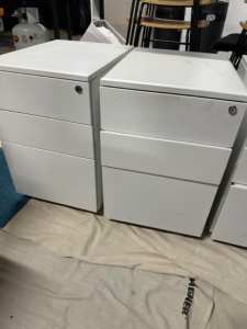 x2 Officeworks Desk Drawers (sold as set)