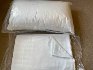 Hotel luxury new king quilt cover and pillow