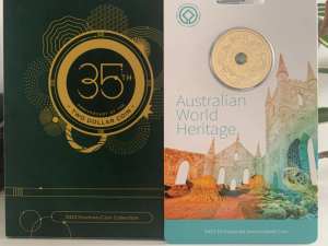 35th Anniversary $2 Coloured Coins & $5 Heritage