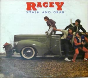 LP record vinyl Racey Smash and Grab 1979 original