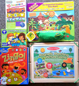 New Kids puzzles / games in original packages