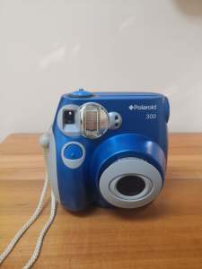 Blue Polaroid 300