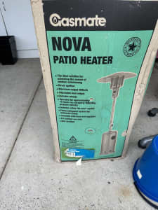 Gasmate patio heater