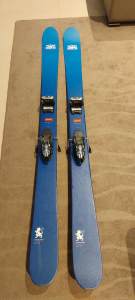 Snow Skis DPS Wailer Foundation 185cm