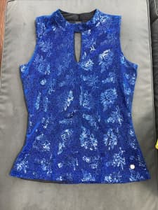 Sequins party top from Rant & Rave size 14 VGUC