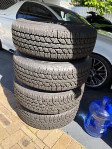 Brand new Nissan patrol wheels and tires