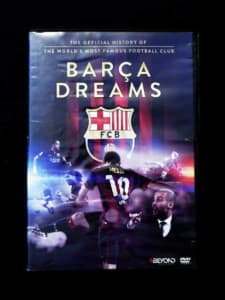 Soccer DVD - Barca Dreams - The Official History