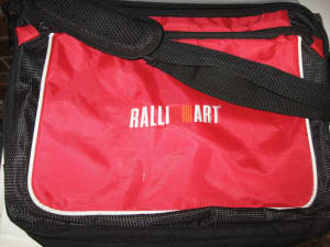 Mitsubishi Motors, Ralliart carry bag
