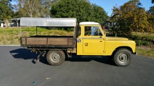 1979 Land Rover Series 3 Utility 109