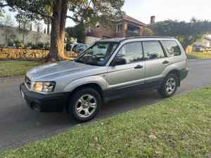 2005 SUBARU FORESTER X 4 SP AUTOMATIC 4D WAGON