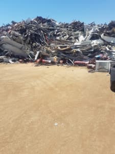 Wanted: Free Pick Up scrap metal All Areas