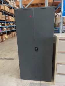 STATIONARY CABINET metal - 910 W x 460 D x 1980 H