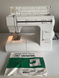 Janome MyExcel 18W sewing machine