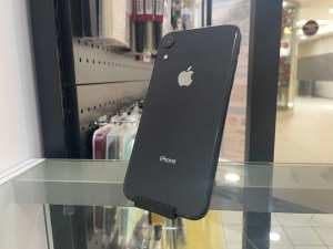 iPhone XR 64GB Black with Warranty