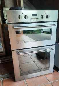 Delonghi Electric Built In Double Oven 60cm
