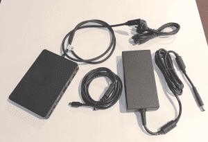 DELL WD15 USB-C Pro Docking Station for laptop, iPad, phone etc