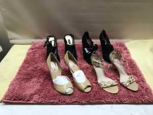 SALE SALE !!!!!! $39 the lot OF 4 PAIR WOMENS SHOES