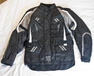 Ladies motorbike jacket - size S - never worn, as new!