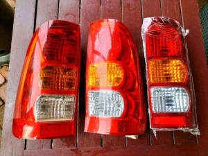 Hilux Tail Lights x 3 for $40
- Ute 