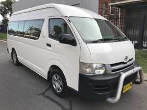 Toyota Hiace COMMUTER 2010 Auto 12 Seater 12 Months Rego Immaculate