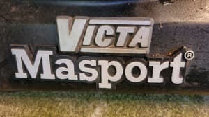 Victa and Masport Lawn Mower Badges