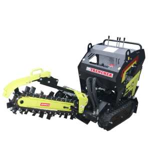 600mm Stand On Trencher 20HP Self Propelled Ditch Digger BM699