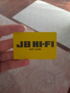 JB Hi-Fi $200 Gift Card