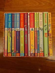 Roald Dahl Childrens Books - 14 titles