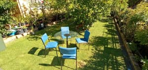 Outdoor Setting Table & Chairs $25