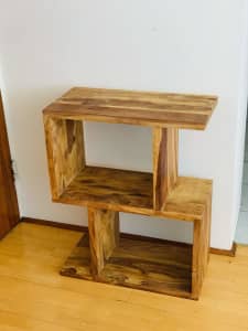 Timber Wooden Table Display Piece