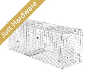 Humane Animal Cage Trap Catch Possum Rabbit Cat Rat Hare Safe