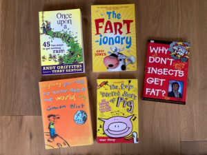 Books for boys - Andy Griffiths and others