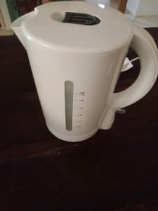 Home & Co White Electric Kettle