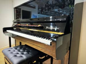 Bösendorfer Concert Upright Piano, New RRP $90K AUD