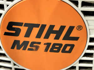 Stihl MS180 Chainsaw