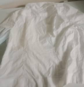 James Sheehan High School Girls Summer Shirt (White) size 14