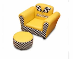 Race car sofa set 