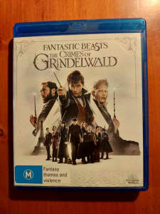 Fantastic Beasts The Crimes Of Grindelwald Blue-Ray disc 