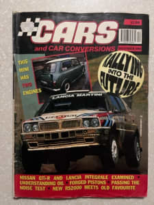 Cars and Car Conversions Magazine December 1991