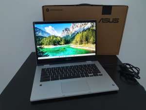 Asus Flip 14 Inch Full HD Chromebook Touch Screen 2-in-1 Laptop