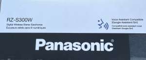 Panasonic RZ-S300W in excellent condition