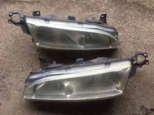 ford falcon ef left / right headlight $45 each tail lights $45 each