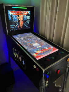 Virtual Pinball & Arcade machine 1,500 games