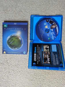 BBC Planet Earth II Blu-ray