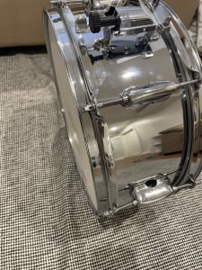 Tama 14” chrome snare drum