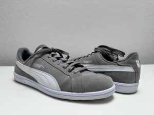 Puma Smash soft full-suede shoes