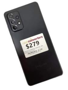 Samsung Galaxy A72 Sm-A725f/DS 128GB Black Mobile Phone