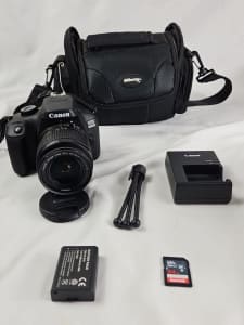 Canon 4000D DSLR Digital SLR Camera Kit Canon 18-55mm iii Lens And SD