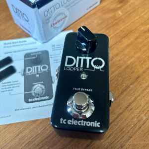 TC Electronic Ditto Guitar Looper Pedal